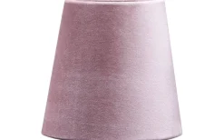 Enfärgade Runda Lampskärmar < PR Home Queen Lampskärm Ø12cm Sammet Klarrosa