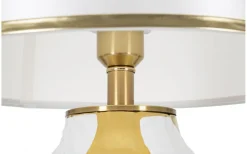 Bordslampor-Mauro Ferretti Quick Bordslampa 70cm Vit/Guld