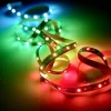 12V Led Slinga < Reality Racer LED-remsa 5m RGB-IC+3000K Komplett Kit Svart