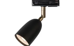 Skensystem < Belid Radiell Spotlight Global 1-Fas Svartstruktur/Mattsvart