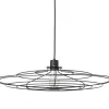 Stora Taklampor Ø70-150 Cm-Halo Design Radio Taklampa Ø70cm Mörkgrå
