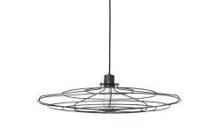 Stora Taklampor Ø70-150 Cm-Halo Design Radio Taklampa Ø70cm Mörkgrå