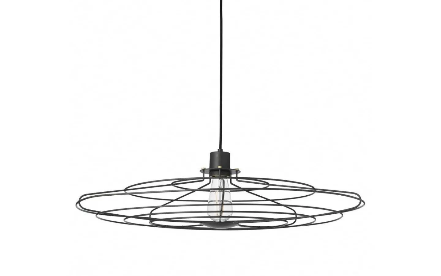 Stora Taklampor Ø70-150 Cm-Halo Design Radio Taklampa Ø70cm Mörkgrå