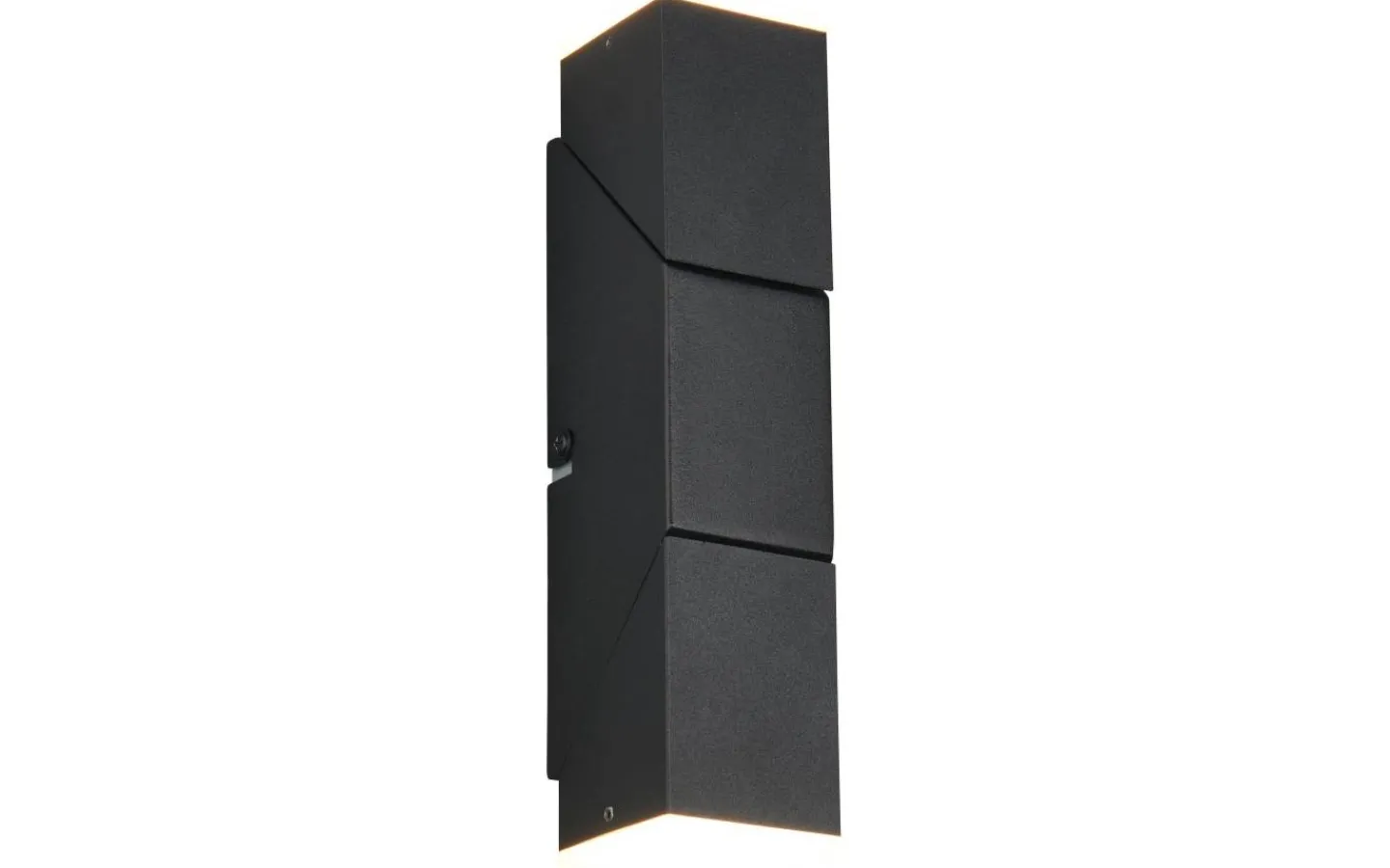 Lampetter-Trio Lighting Raglan Vägglampa LED 2-delad mattsvart