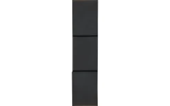 Lampetter-Trio Lighting Raglan Vägglampa LED 2-delad mattsvart