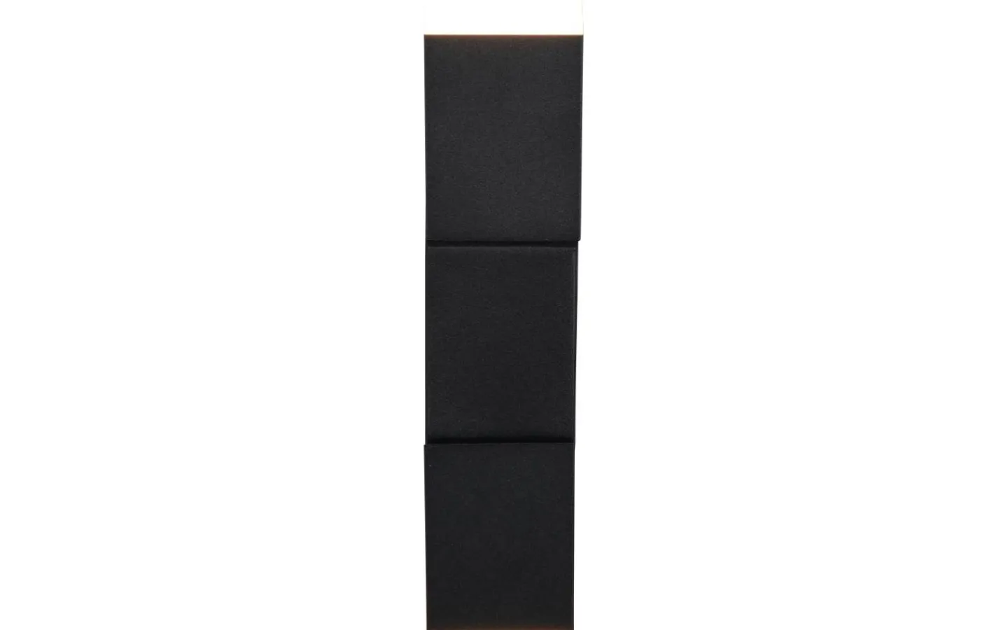 Lampetter-Trio Lighting Raglan Vägglampa LED 2-delad mattsvart