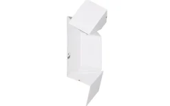 Lampetter-Trio Lighting Raglan Vägglampa LED 2-delad mattvit