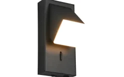 Läslampor-Trio Lighting Raglan Vägglampa LED 1-del mattsvart