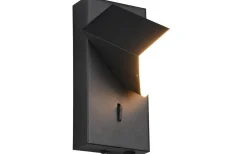 Läslampor-Trio Lighting Raglan Vägglampa LED 1-del mattsvart