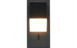 Läslampor-Trio Lighting Raglan Vägglampa LED 1-del mattsvart