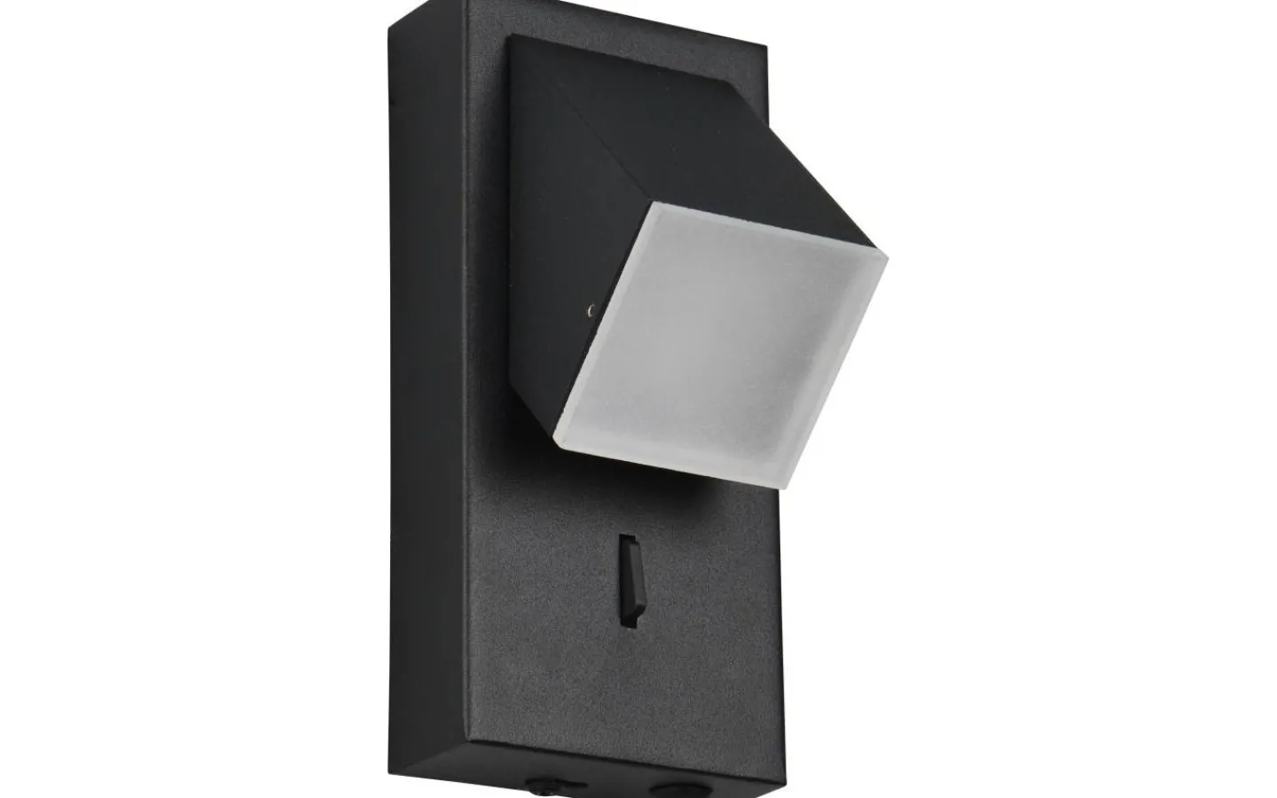 Läslampor-Trio Lighting Raglan Vägglampa LED 1-del mattsvart