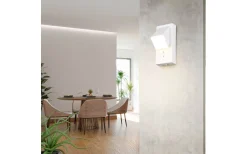 Läslampor-Trio Lighting Raglan Vägglampa LED 1-del mattvit