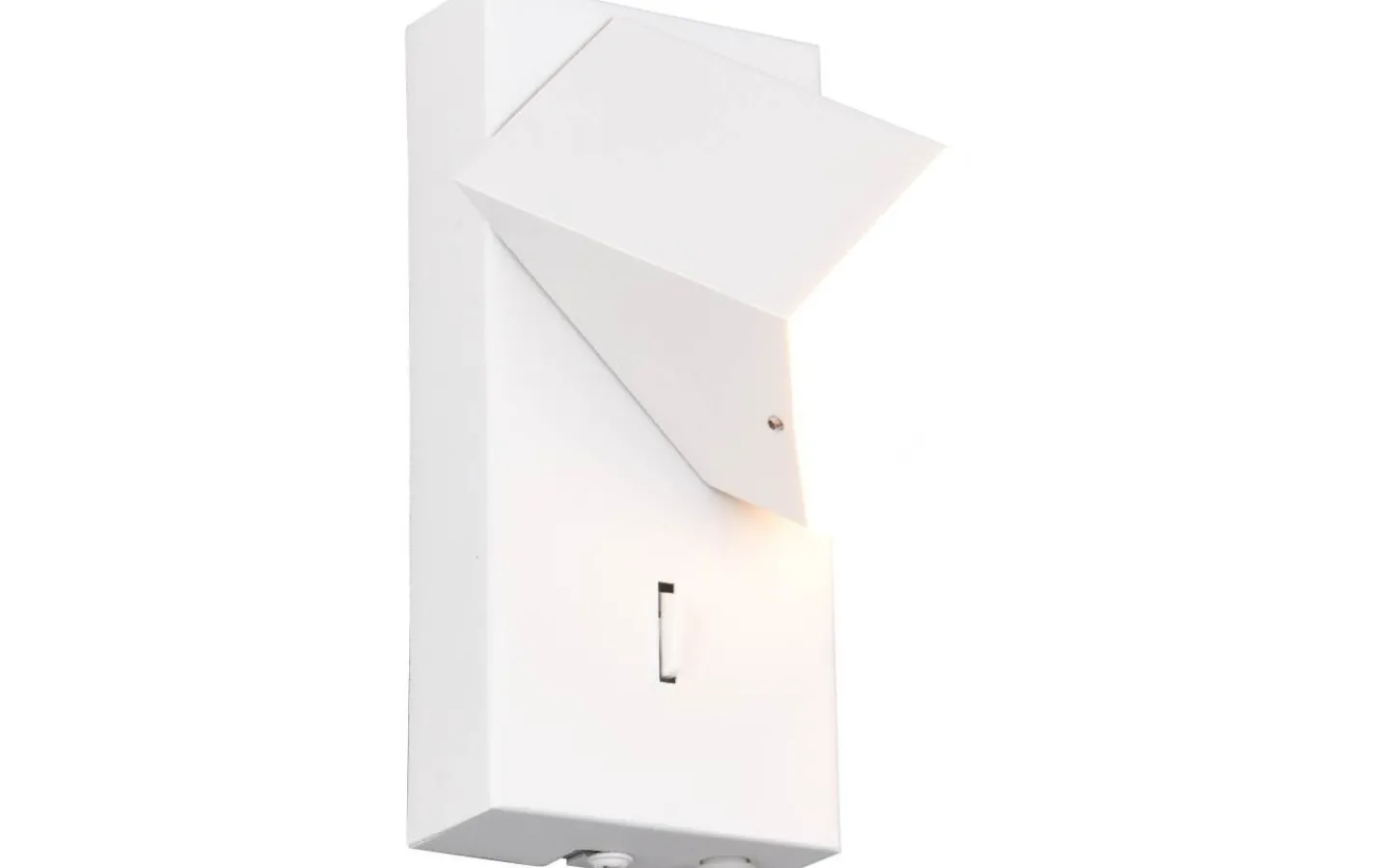 Läslampor-Trio Lighting Raglan Vägglampa LED 1-del mattvit