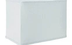 Rektangulära Lampskärmar-PR Home Rakel Lampskärm 23cm Franza Grå