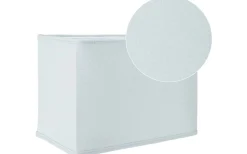 Rektangulära Lampskärmar-PR Home Rakel Lampskärm 23cm Franza Grå