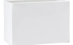 Rektangulära Lampskärmar-PR Home Rakel Rektangulär Lampskärm 32cm Vit