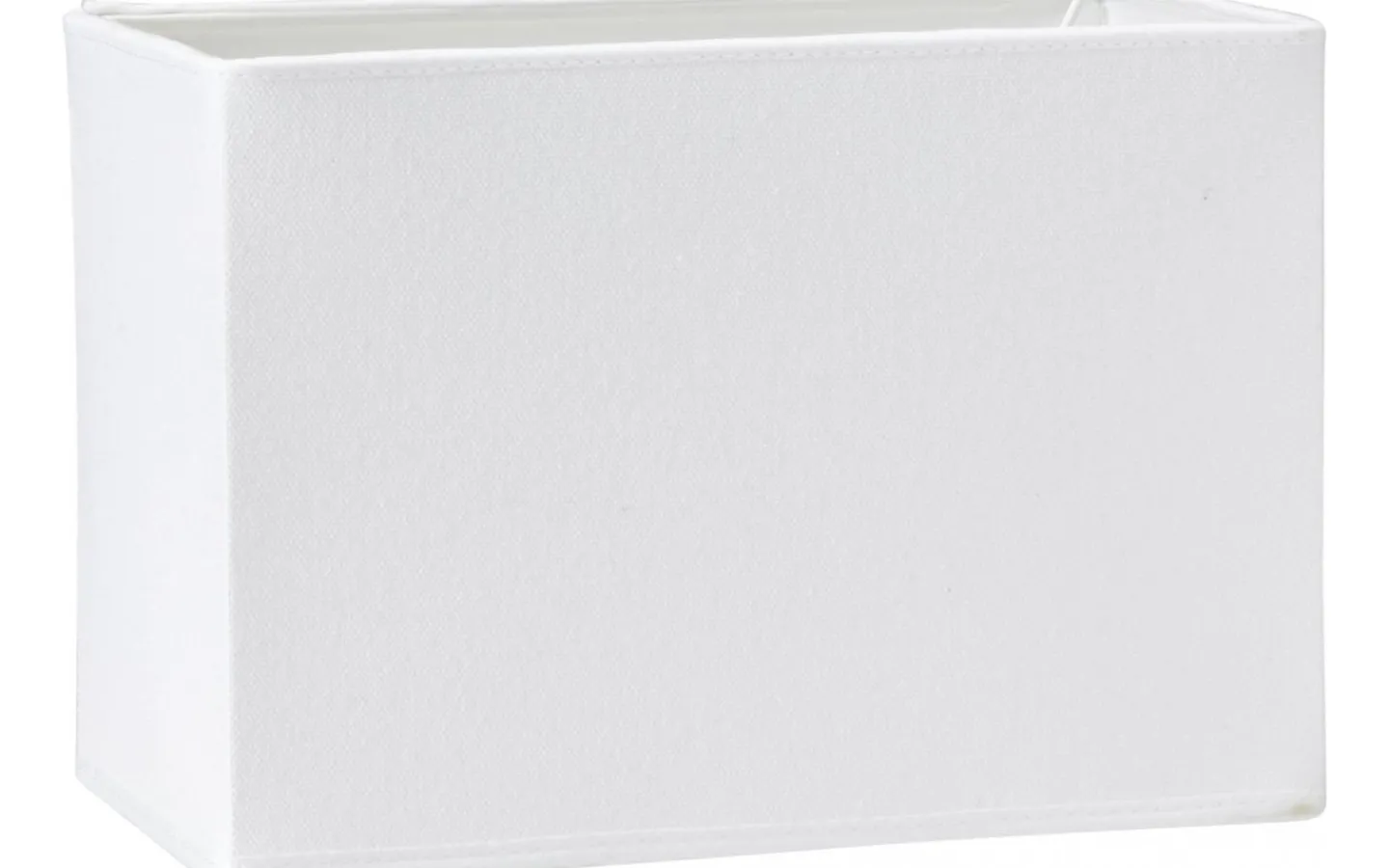 Rektangulära Lampskärmar-PR Home Rakel Rektangulär Lampskärm 32cm Vit