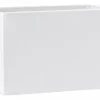 Rektangulära Lampskärmar-PR Home Rakel Rektangulär Lampskärm 40cm Vit