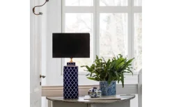 Rektangulära Lampskärmar < PR Home Rakel Rektangulär Lampskärm 40cm Svart
