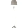 Golvlampor-Mauro Ferretti Rapido Golvlampa 164cm Silver