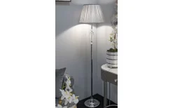 Golvlampor-Mauro Ferretti Rapido Golvlampa 164cm Silver
