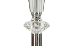 Golvlampor-Mauro Ferretti Rapido Golvlampa 164cm Silver
