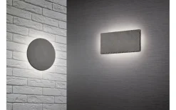 Lampetter-Trio Lighting Raven Vägglampa LED 25x12cm svart