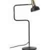 Sovrum|Skrivbordslampor-CO Bankeryd Ray Bordslampa 57cm Svart/Mässing