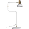 Sovrum|Skrivbordslampor < CO Bankeryd Ray Bordslampa 57cm Vit/Mässing
