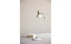 Sovrum|Skrivbordslampor < CO Bankeryd Ray Bordslampa 57cm Vit/Mässing