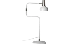 Sovrum|Skrivbordslampor-CO Bankeryd Ray Bordslampa 57cm Vit/Nickel