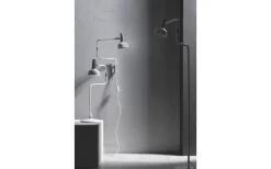 Sovrum|Skrivbordslampor-CO Bankeryd Ray Bordslampa 57cm Vit/Nickel