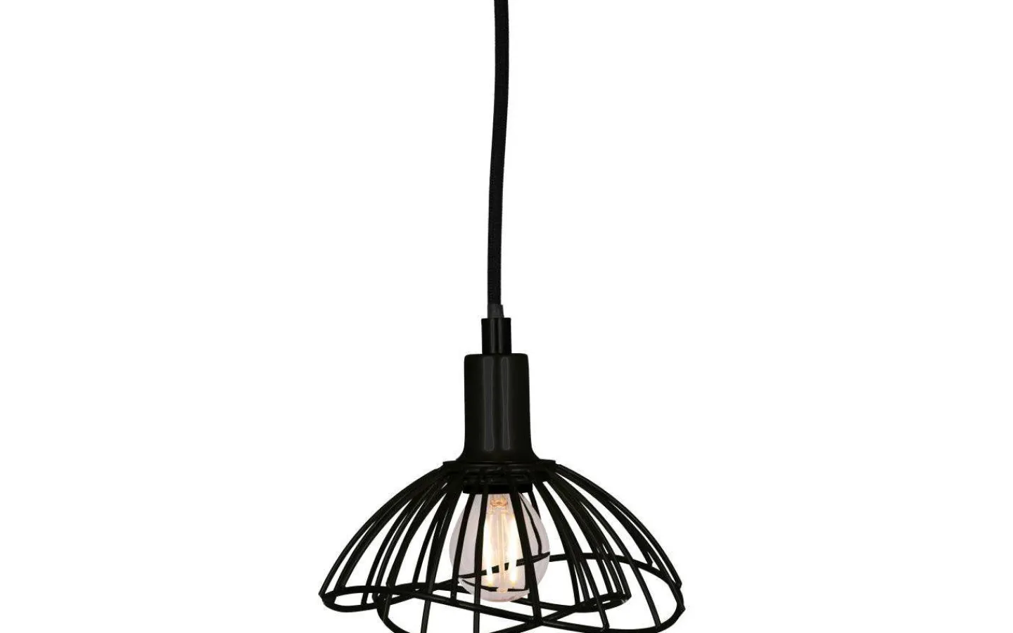 Fönsterlampor < Globen Lighting Ray Fönsterlampa 16cm Svart