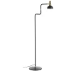 Golvläslampor|Vardagsrum < CO Bankeryd Ray Golvlampa 127cm Svart/Mässing