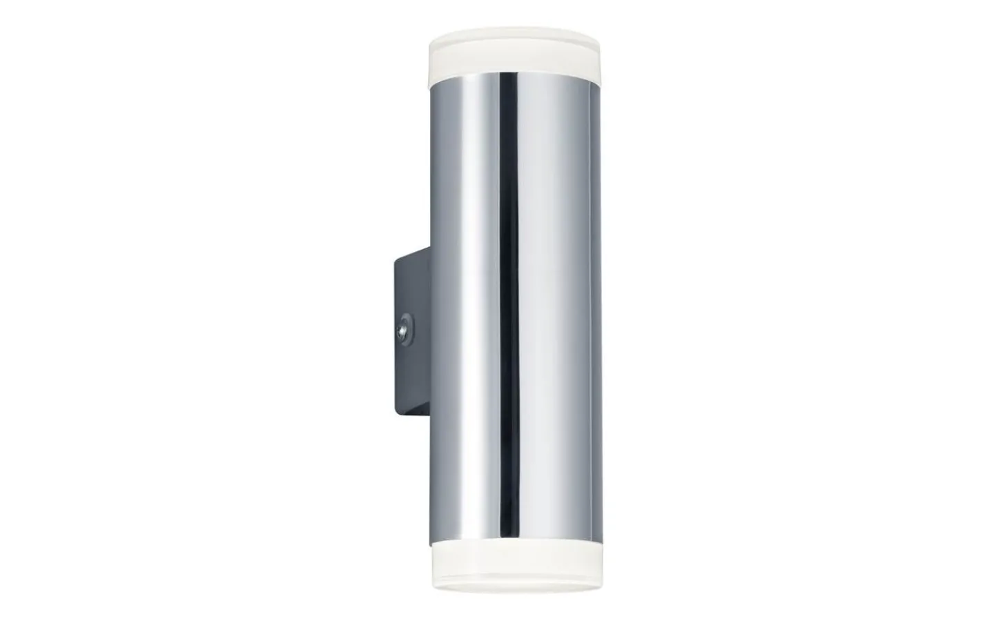Badrumslampor Vägg-Trio Lighting Ray H2O Vägglampa LED 2-delad krom IP44