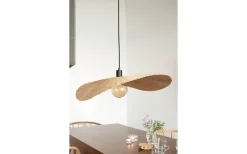 Stora Taklampor Ø70-150 Cm < Markslojd Rayo Taklampa 70cm Natur