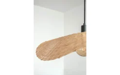 Stora Taklampor Ø70-150 Cm < Markslojd Rayo Taklampa 70cm Natur
