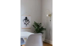 Hall & Trappa|Sovrum-Globen Lighting Ray Plafond/Vägglampa 60cm Mässing