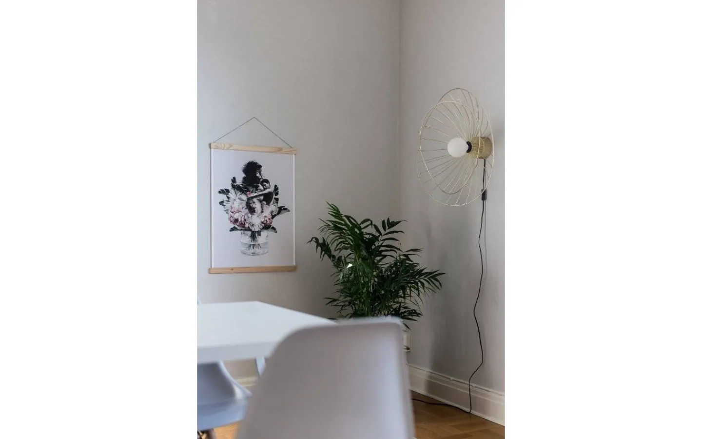 Hall & Trappa|Sovrum-Globen Lighting Ray Plafond/Vägglampa 60cm Mässing
