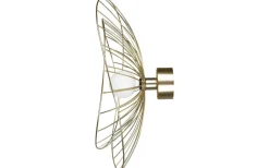 Hall & Trappa|Sovrum-Globen Lighting Ray Plafond/Vägglampa 60cm Mässing
