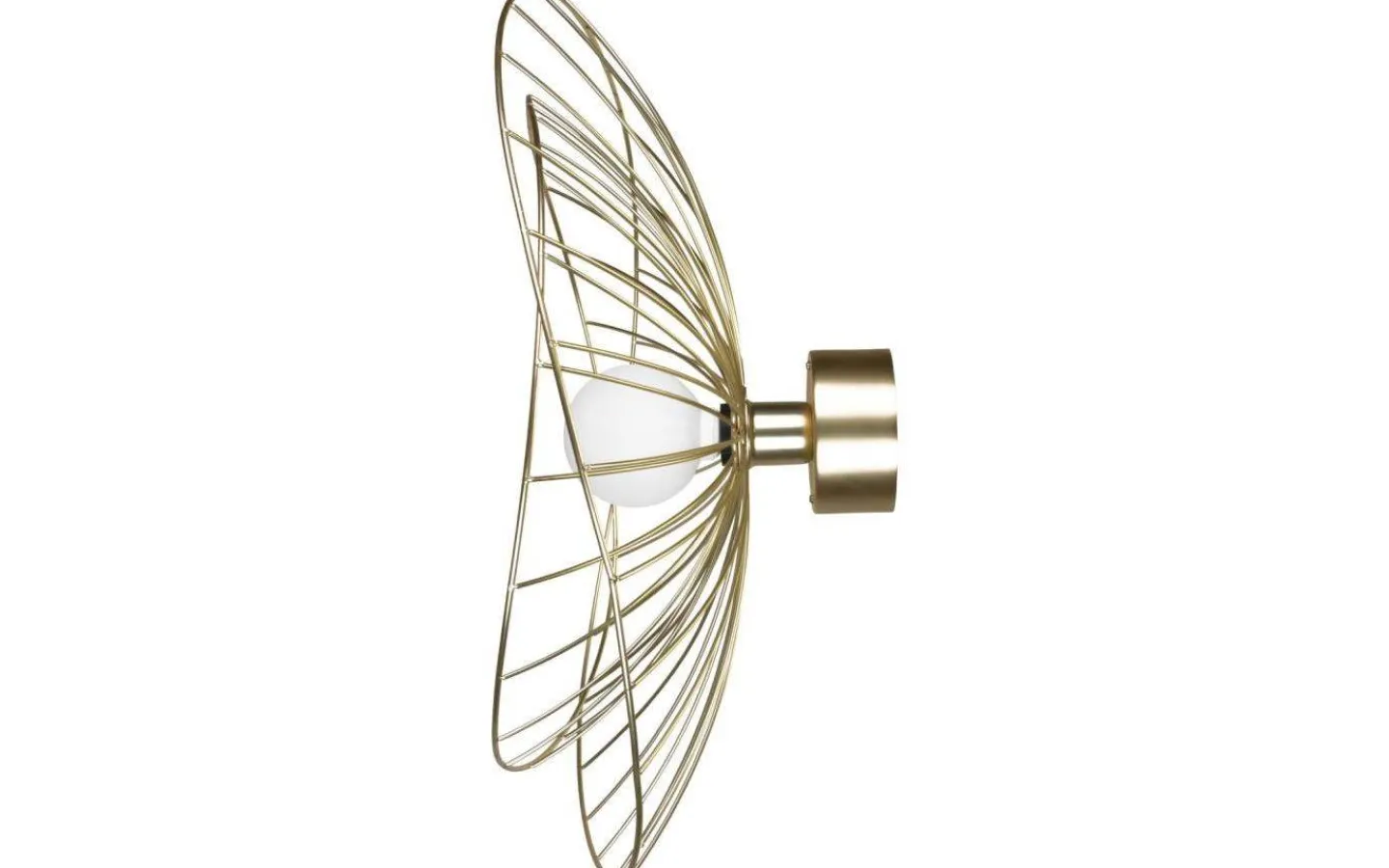 Hall & Trappa|Sovrum-Globen Lighting Ray Plafond/Vägglampa 60cm Mässing