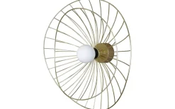Hall & Trappa|Sovrum-Globen Lighting Ray Plafond/Vägglampa 60cm Mässing