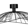 Hall & Trappa|Sovrum-Globen Lighting Ray Plafond/Vägglampa 60cm Svart