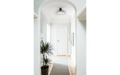 Hall & Trappa|Sovrum-Globen Lighting Ray Plafond/Vägglampa 60cm Svart