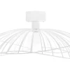 Hall & Trappa|Sovrum < Globen Lighting Ray Plafond/Vägglampa 60cm Vit