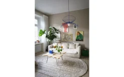 Stora Taklampor Ø70-150 Cm < Globen Lighting Ray Taklampa 70cm Blå