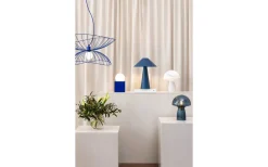 Stora Taklampor Ø70-150 Cm < Globen Lighting Ray Taklampa 70cm Blå