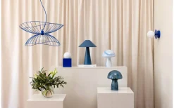 Stora Taklampor Ø70-150 Cm < Globen Lighting Ray Taklampa 70cm Blå