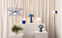 Stora Taklampor Ø70-150 Cm < Globen Lighting Ray Taklampa 70cm Blå