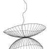 Kök & Matplats|Stora Taklampor Ø70-150 Cm < Globen Lighting Ray Taklampa 115cm E27 Svart